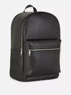 Plecak ze sztucznej skóry