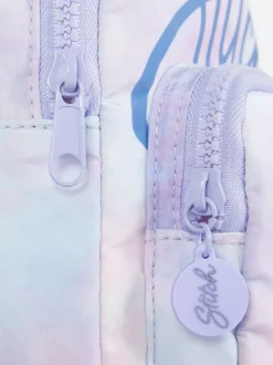 Plecak ze wzorem tie-dye z motywem Lilo i Sticha