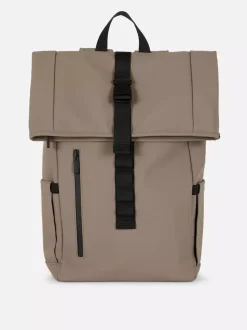 Plecak ze zwijaną klapą u góry