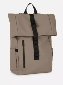 Plecak ze zwijaną klapą u góry