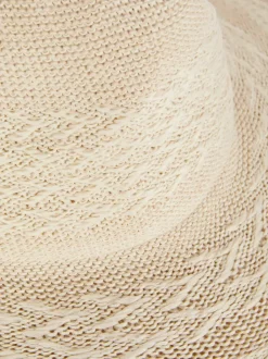 Pleciony kapelusz panama