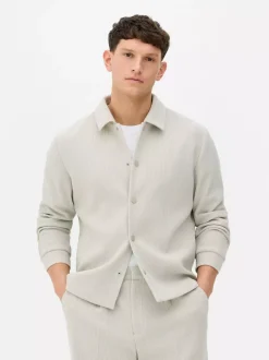 Plisowana kurtka Kem