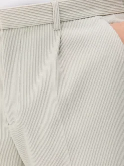 Plisowane spodnie Kem