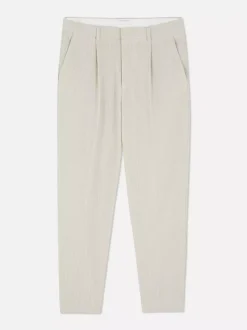 Plisowane spodnie Kem
