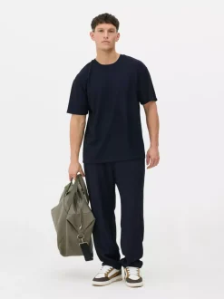 Plisowany T-shirt Kem