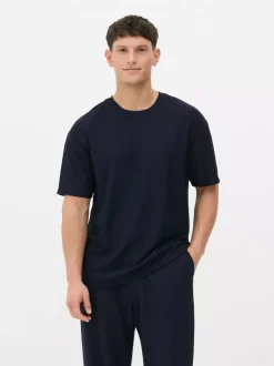 Plisowany T-shirt Kem