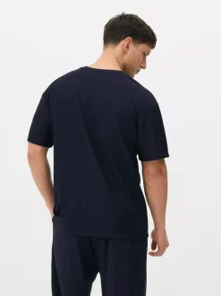 Plisowany T-shirt Kem