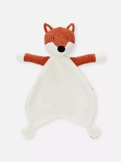Pluszowa kołderka-lisek