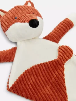 Pluszowa kołderka-lisek