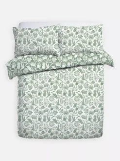 Pościel na łóżko dwuosobowe w tropikalne liście