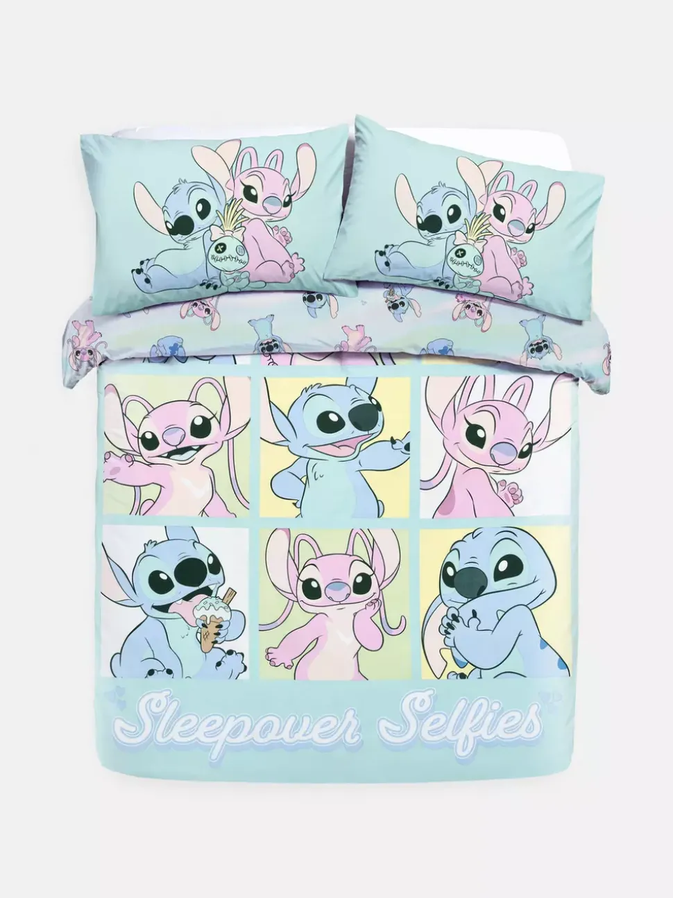 Pościel na łóżko dwuosobowe z motywem Disneya