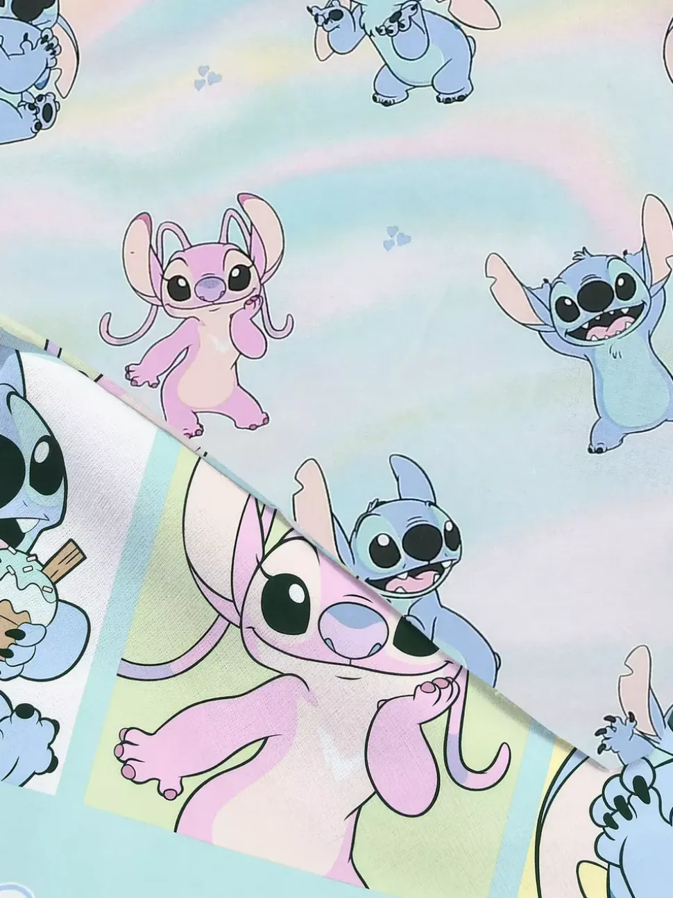 Pościel na łóżko dwuosobowe z motywem Disneya