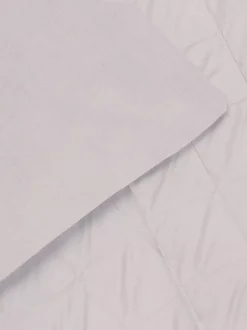 Pościel na łóżko jednoosobowe z pikowaniem w romby