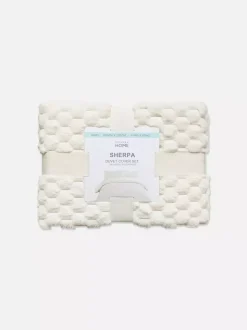 Pościel w rozmiarze king o fakturze plastra miodu