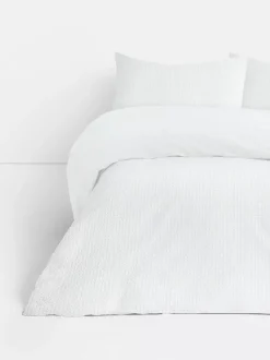 Pościel w rozmiarze king o waflowej teksturze