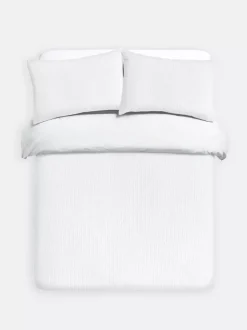 Pościel w rozmiarze king o waflowej teksturze