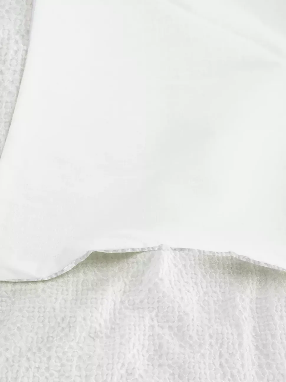 Pościel w rozmiarze king o waflowej teksturze