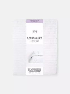 Pościel z materiału seersucker, rozmiar super king