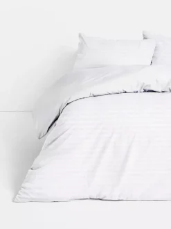 Pościel z materiału seersucker, rozmiar king