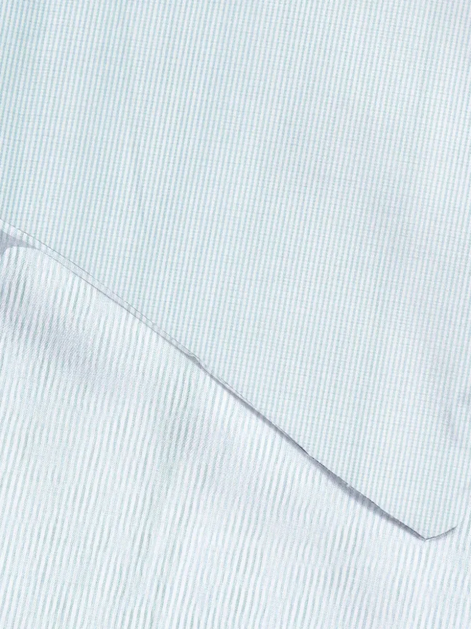 Pościel z materiału seersucker w paski, rozmiar king