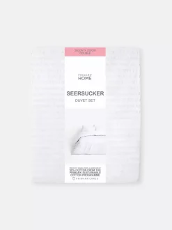 Pościel z tkaniny seersucker na łóżko dwuosobowe