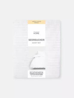 Pościel z tkaniny seersucker na łóżko jednoosobowe