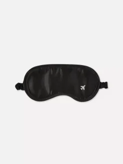 Podróżna maseczka na oczy z nadrukiem