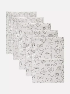 Podróżne torby kompresyjne, 5 szt.