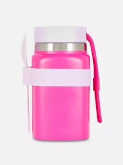 Podróżny pojemnik na przekąski z łyżką