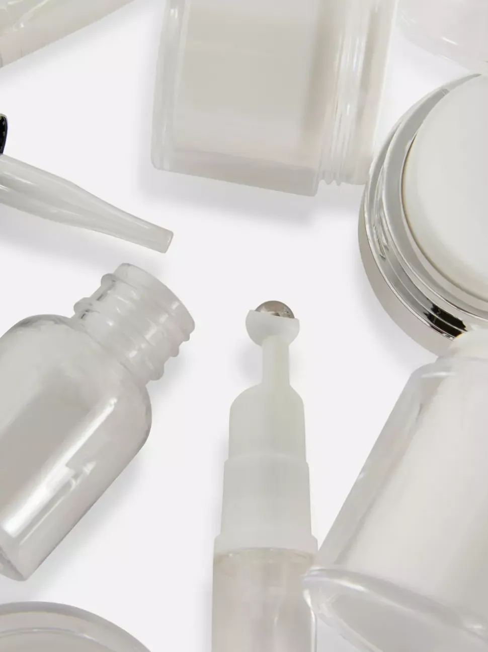 Podróżny zestaw do pielęgnacji skóry, 4 szt.