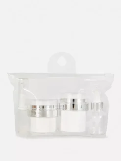 Podróżny zestaw do pielęgnacji skóry, 4 szt.