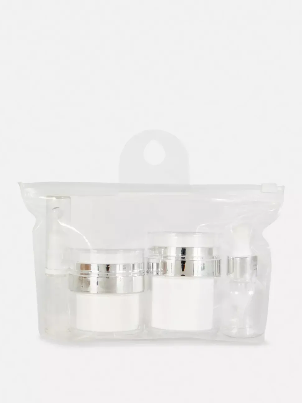 Podróżny zestaw do pielęgnacji skóry, 4 szt.