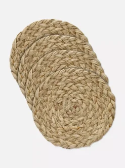 Podstawki rattanowe, 4 szt.