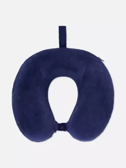 Poduszka podróżna z pianki memory