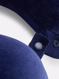 Poduszka podróżna z pianki memory