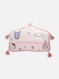 Poduszka z frędzlami i motywem Hello Kitty