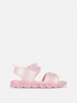 Podświetlane sandały trekkingowe