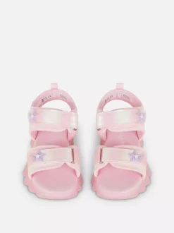 Podświetlane sandały trekkingowe