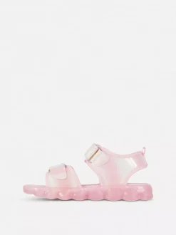 Podświetlane sandały trekkingowe