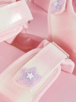 Podświetlane sandały trekkingowe