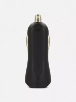 Podwójna ładowarka samochodowa USB