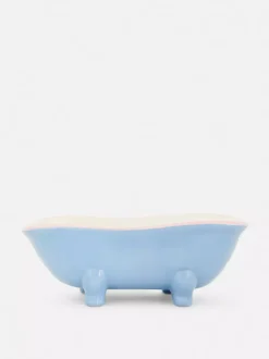 Pojemnik na mydło w kształcie wanny