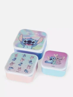 Pojemniki na przekąski ze Stichem Disneya, 3 szt.