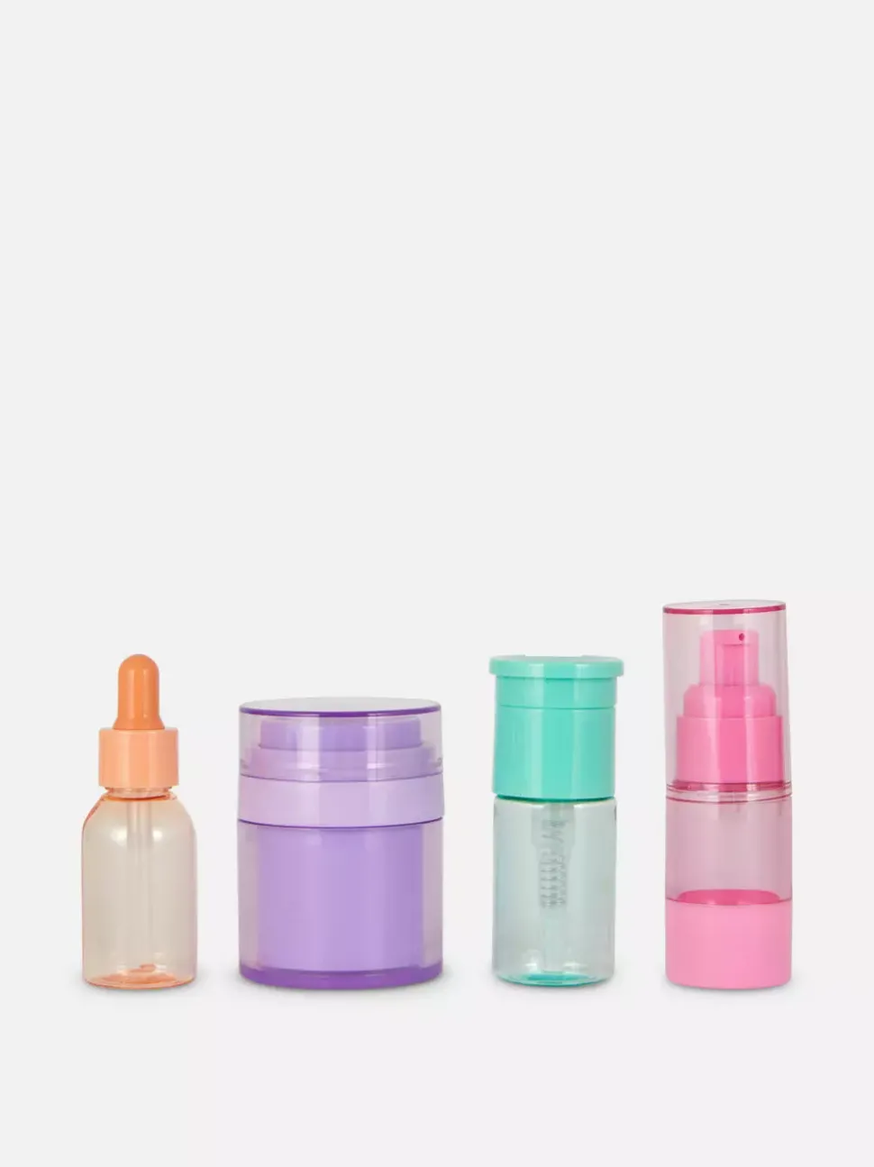 Pojemniki podróżne na kosmetyki, 4 szt.