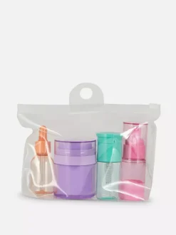 Pojemniki podróżne na kosmetyki, 4 szt.