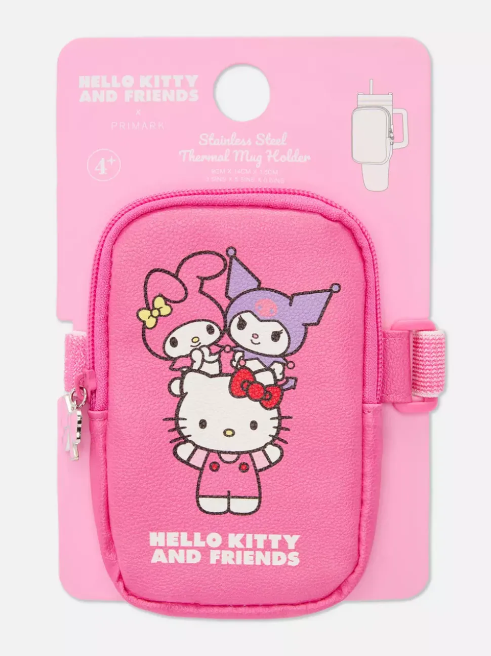 Pokrowiec na kubek, Hello Kitty i przyjaciele