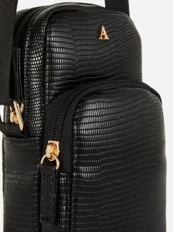 Pokrowiec na telefon ze sztucznej skóry