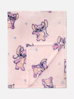 Polarowa narzuta z motywem Lilo i Sticha Disneya