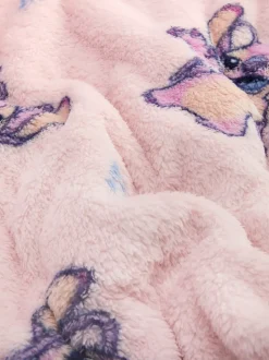 Polarowa narzuta z motywem Lilo i Sticha Disneya