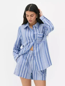 Popelinowa koszula Paula Echevarria